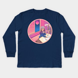 Lo-Fi Kids Long Sleeve T-Shirt